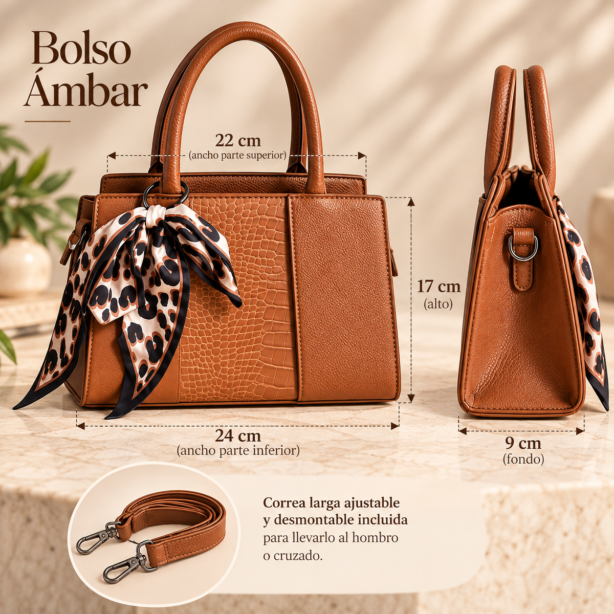 Bolso Ámbar