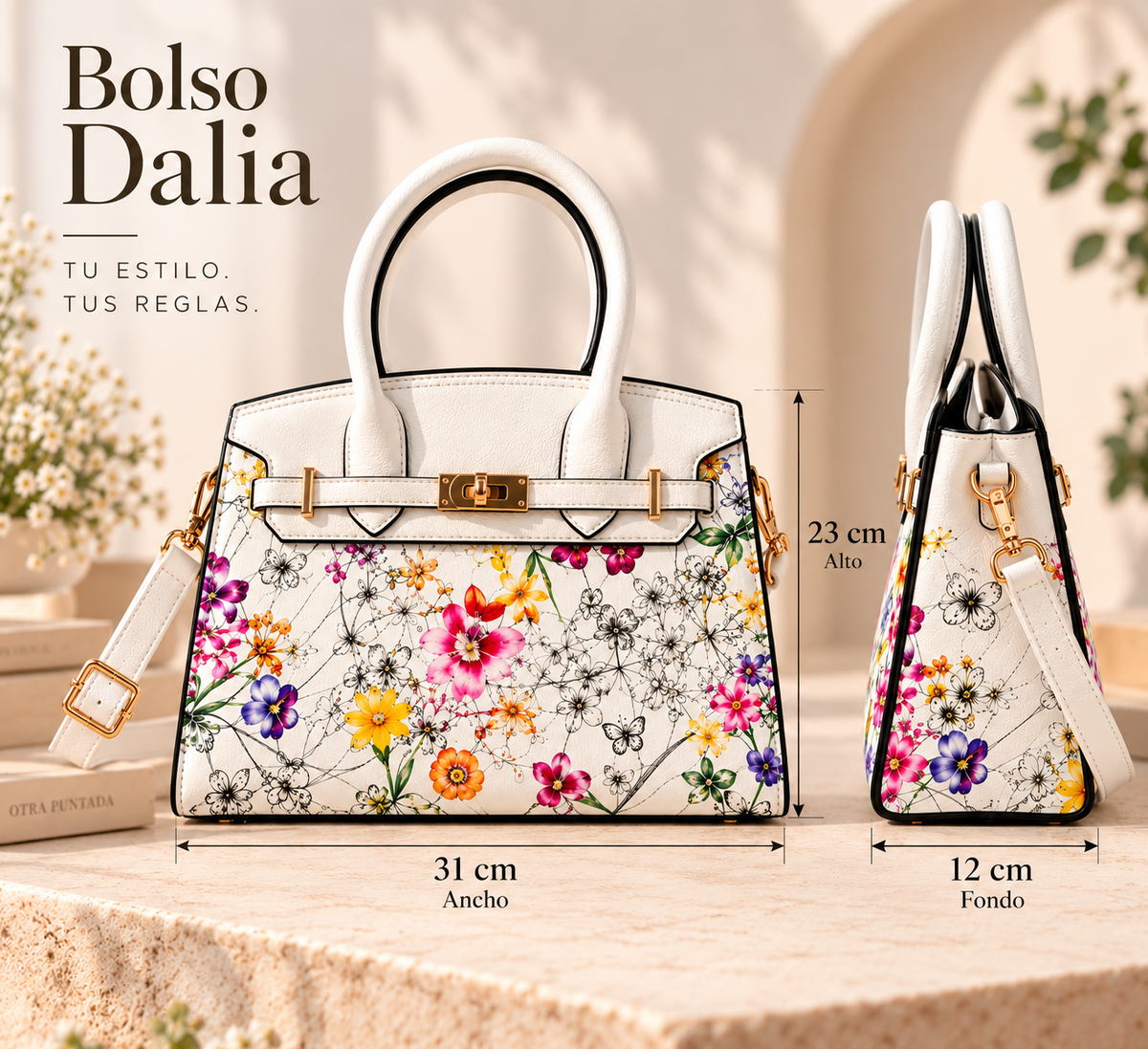 Bolso Dalia
