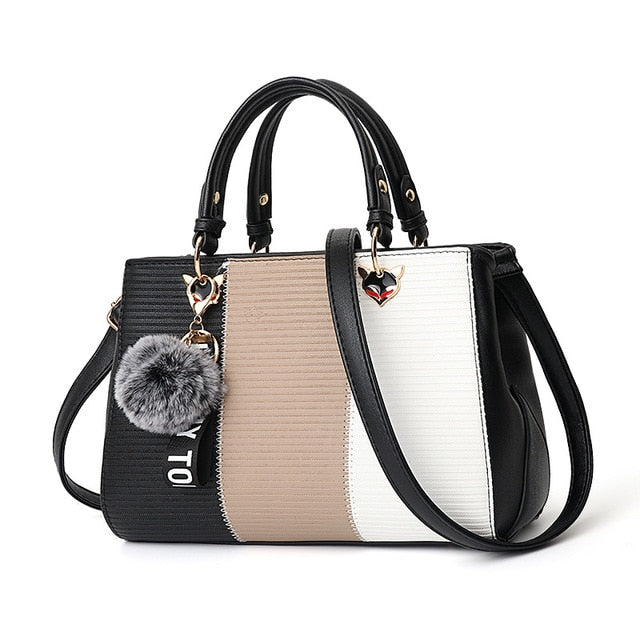Bolsos Bicolor Fusión