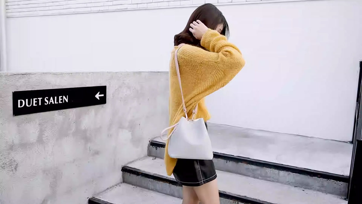Bolso Saco Nube