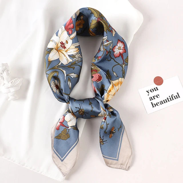 Foulard estampado Éclat