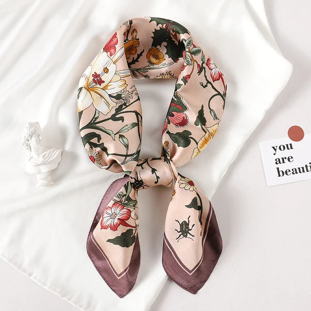 Foulard estampado Éclat