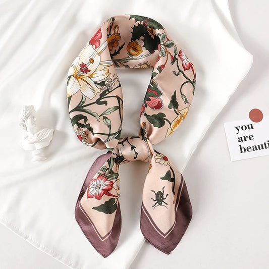 Foulard estampado Éclat