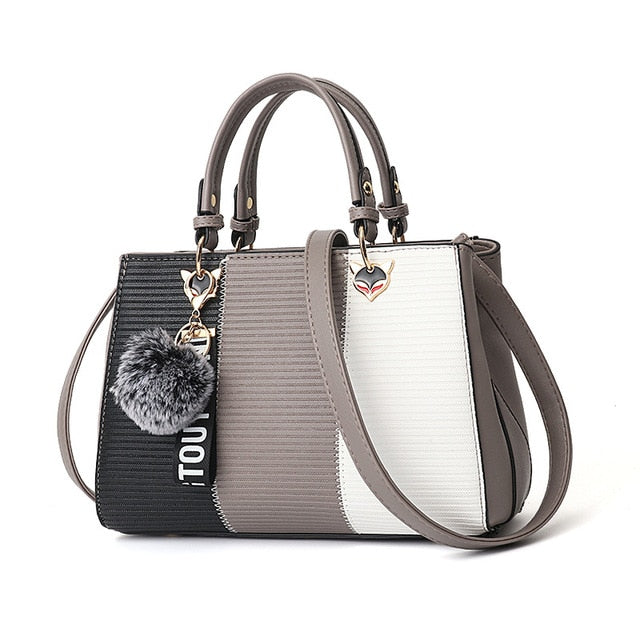 Bolsos Bicolor Fusión