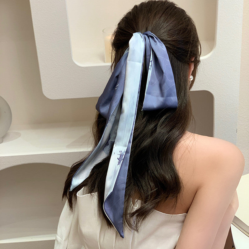 Pañuelo Azul Cielo