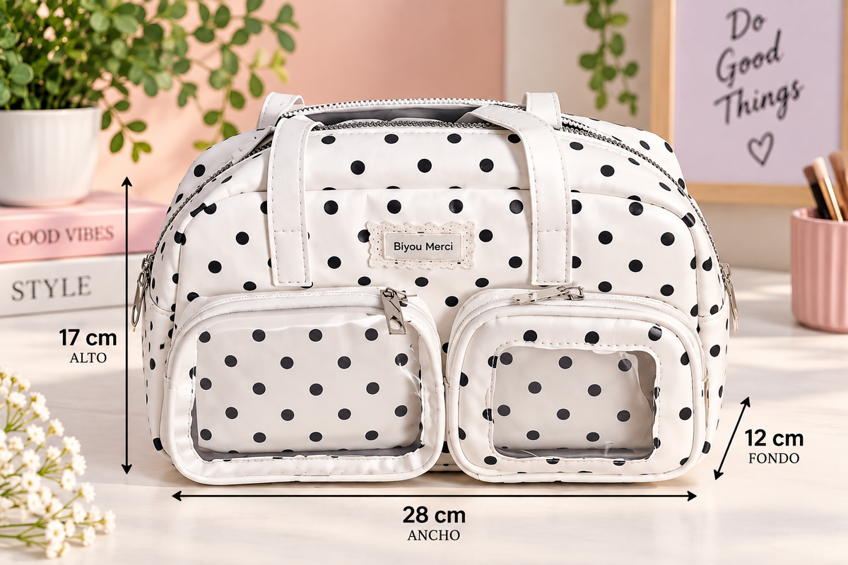 Medidas del bolso Pippa.