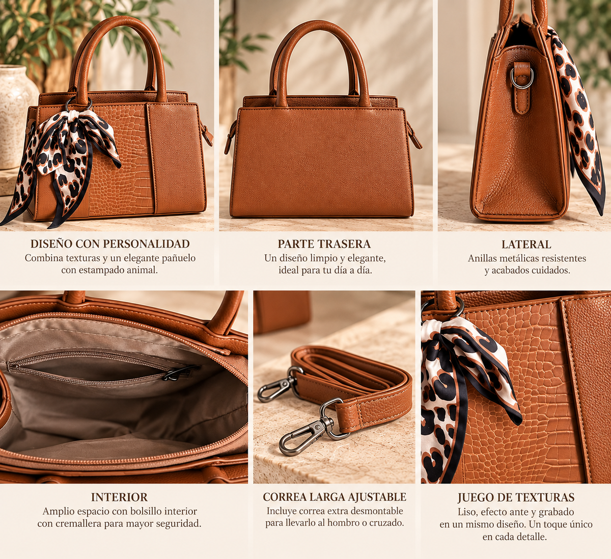 Bolso Ámbar