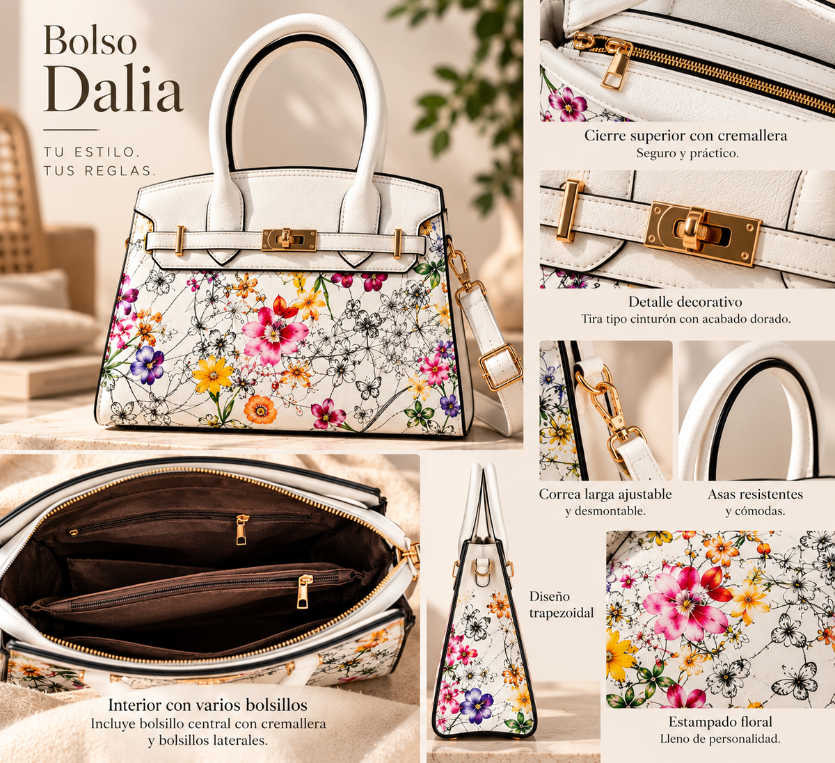 Bolso Dalia